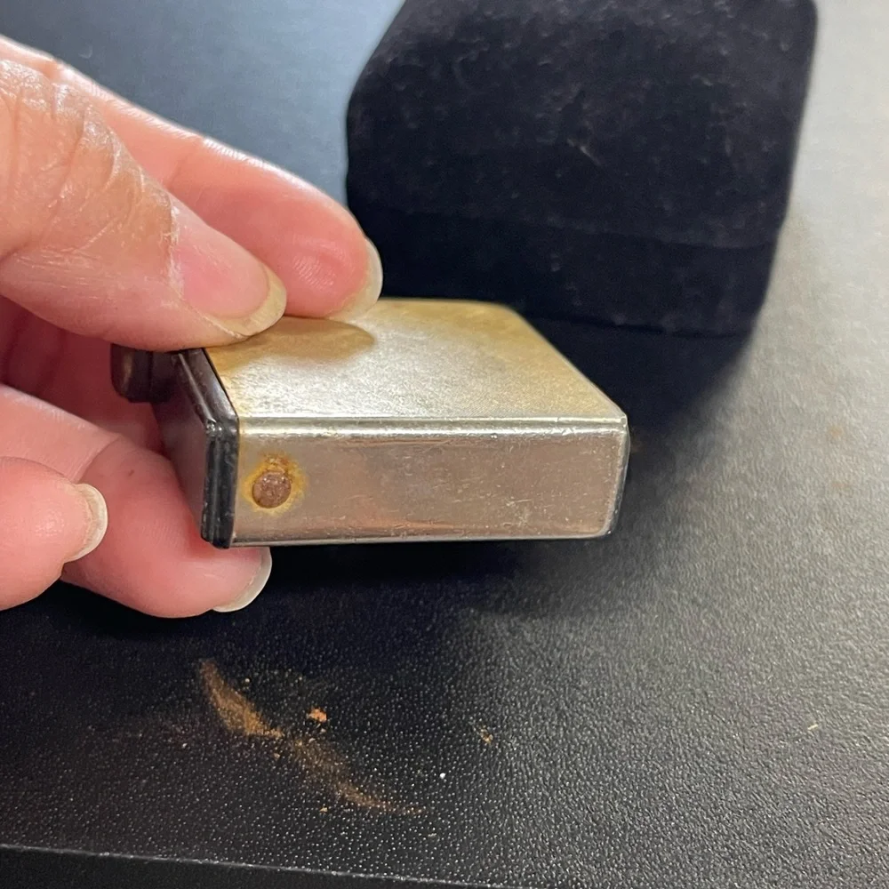 Vintage Impact 14K Gold Plated Measuring Tape